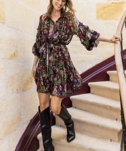 Miss June Kira Dress | Multi | M89