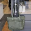 Modapelle Vintage Leather Large Tote | Olive | ML43