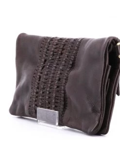 Modapelle Lauren Wallet | Chocolate