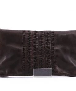 Modapelle Lauren Wallet | Chocolate