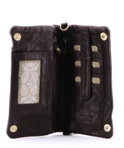 Modapelle Lauren Wallet | Chocolate