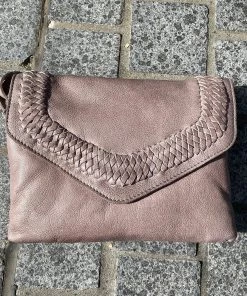 Modapelle Handbags Soft Cow Leather Multi Component Bag | Mushroom