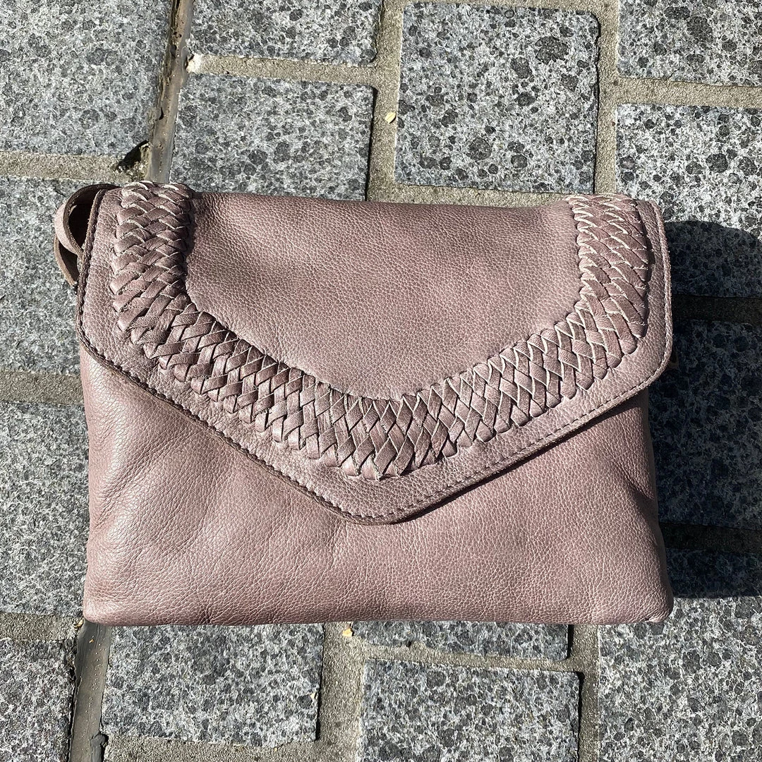 Modapelle Handbags Soft Cow Leather Multi Component Bag | Mushroom 1 Modapelle Handbags Soft Cow Leather Multi Component Bag | Mushroom