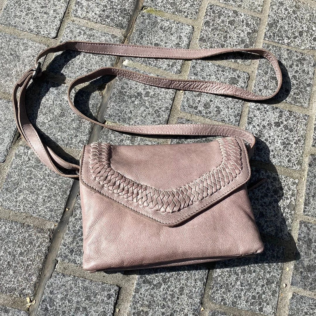 Modapelle Handbags Soft Cow Leather Multi Component Bag | Mushroom 2 Modapelle Handbags Soft Cow Leather Multi Component Bag | Mushroom