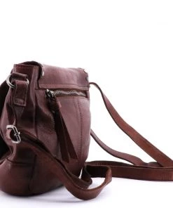 Modapelle Studded Cross Body Bag | Cognac 5802 Handbags