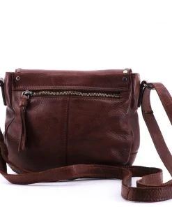 Modapelle Studded Cross Body Bag | Cognac 5802 Handbags