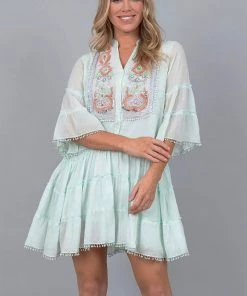 Samsaara Mojito Nights BOHO Dress | S16s Resort Wear