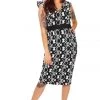 Romance Events Montreal Midi Dress - ROM46