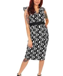 Romance Events Montreal Midi Dress - ROM46