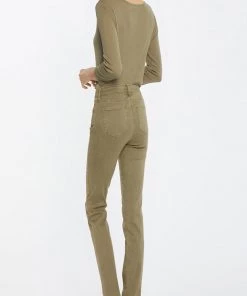 Sheri Slim Ankle| Moss | NYDJ3