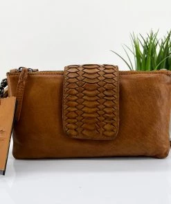 Modapelle Multi Compartment Bag | Mustard | ML36