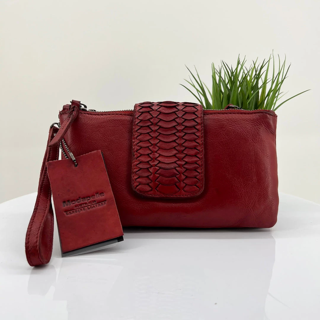 Modapelle Handbags Multi Compartment Bag | Red | ML36 1 Modapelle Handbags Multi Compartment Bag | Red | ML36