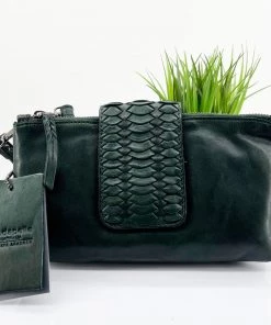 Modapelle Multi Compartment Bag | Emerald | ML36