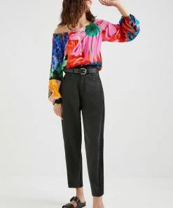 Desigual Clothing Tutti Frutti Blouse | DG41