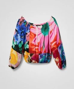 Desigual Clothing Tutti Frutti Blouse | DG41 5 Desigual Clothing Tutti Frutti Blouse | DG41