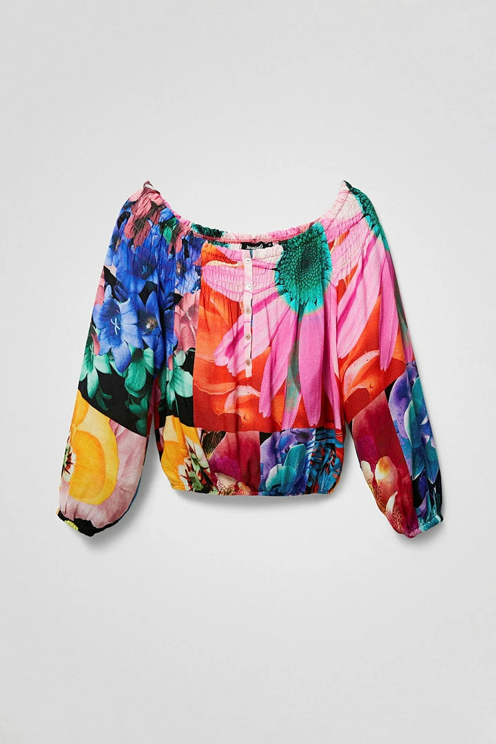 Desigual Clothing Tutti Frutti Blouse | DG41 3 Desigual Clothing Tutti Frutti Blouse | DG41