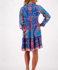 Lula Life Murphy Tiered Dress | Print | LL58