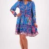 Lula Life Murphy Tiered Dress | Print | LL58