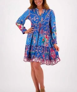 Lula Life Murphy Tiered Dress | Print | LL58