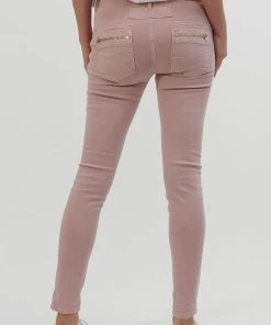 Italian Star Clothing Classic Button Jeans | Musk | IS10 5 Italian Star Clothing Classic Button Jeans | Musk | IS10