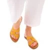Human Chapel Leather Slide - Mustard - HS15 Casual Shoes