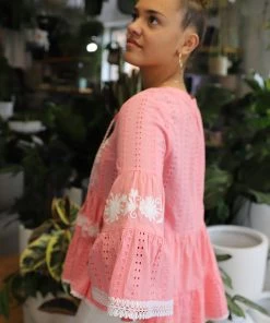 Naudic Belmont Top | Pink | ND6s Tops 13 Naudic Belmont Top | Pink | ND6s Tops