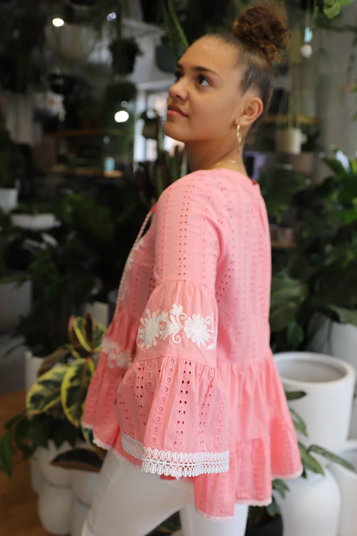 Naudic Belmont Top | Pink | ND6s Tops 6 Naudic Belmont Top | Pink | ND6s Tops