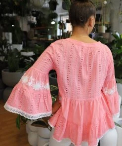 Naudic Belmont Top | Pink | ND6s Tops 11 Naudic Belmont Top | Pink | ND6s Tops