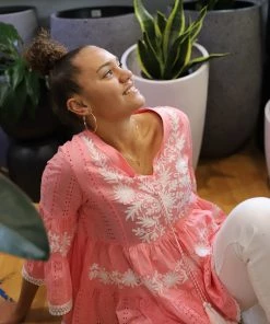 Naudic Belmont Top | Pink | ND6s Tops 12 Naudic Belmont Top | Pink | ND6s Tops