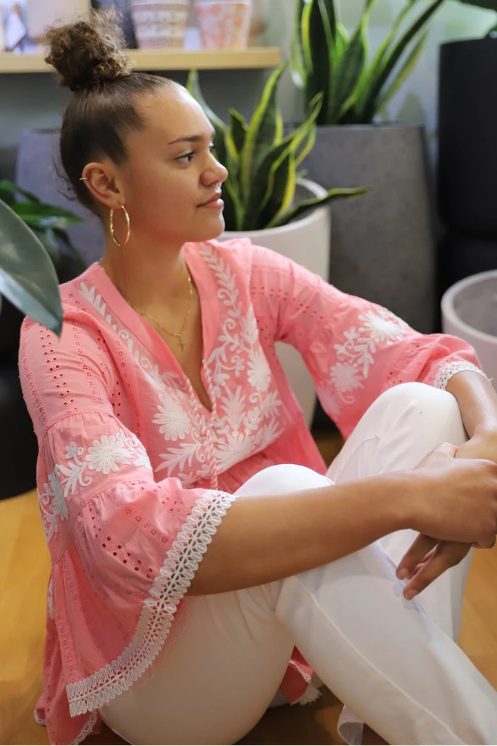 Naudic Belmont Top | Pink | ND6s Tops 7 Naudic Belmont Top | Pink | ND6s Tops