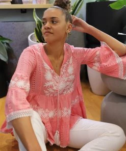 Naudic Belmont Top | Pink | ND6s Tops 15 Naudic Belmont Top | Pink | ND6s Tops