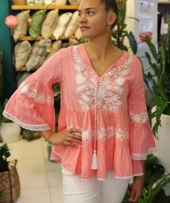 Naudic Belmont Top | Pink | ND6s Tops 10 Naudic Belmont Top | Pink | ND6s Tops