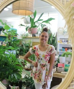 Naudic Clothing Polo Top | Fiesta Print | White | ND1s 12 Naudic Clothing Polo Top | Fiesta Print | White | ND1s