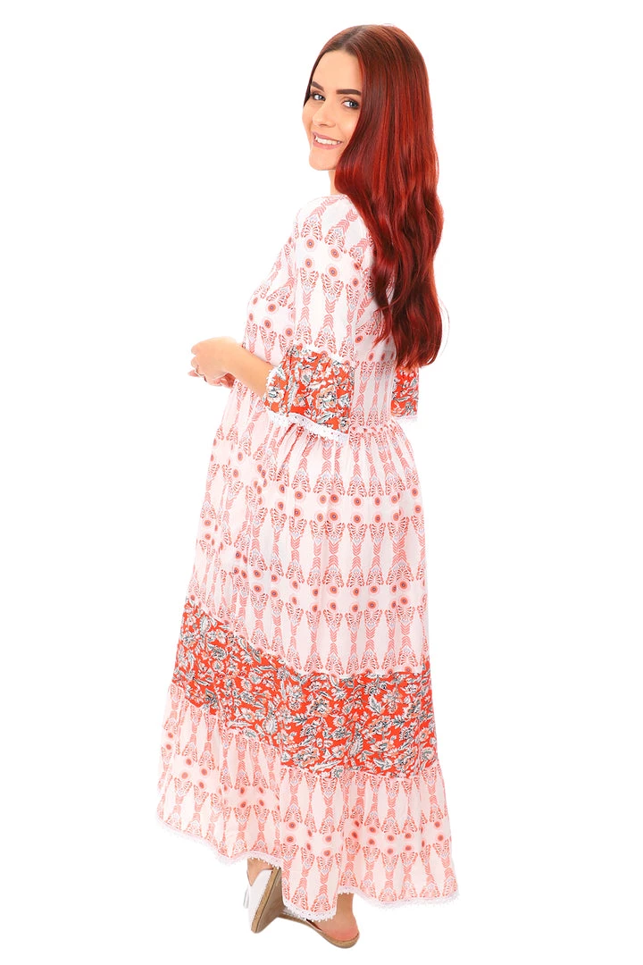 Naudic Resort Wear Ketchup Dress | Novelty | N1s 4 Naudic Resort Wear Ketchup Dress | Novelty | N1s