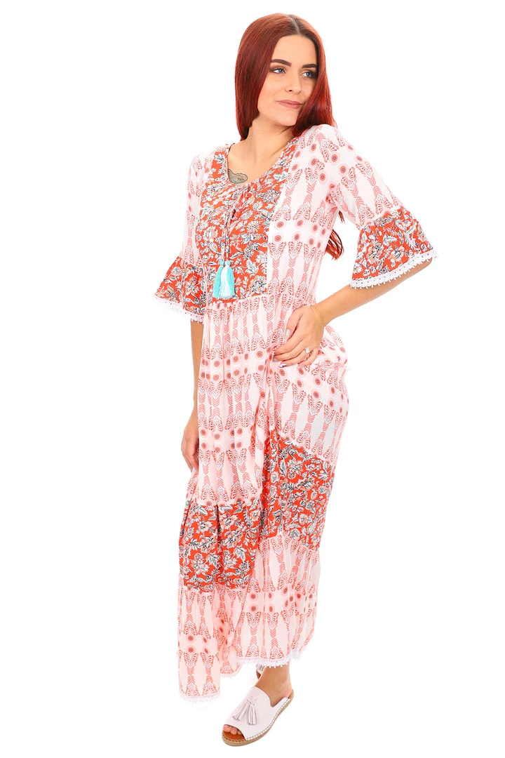 Naudic Resort Wear Ketchup Dress | Novelty | N1s 2 Naudic Resort Wear Ketchup Dress | Novelty | N1s