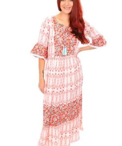Naudic Resort Wear Ketchup Dress | Novelty | N1s