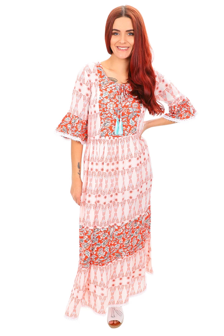 Naudic Resort Wear Ketchup Dress | Novelty | N1s 1 Naudic Resort Wear Ketchup Dress | Novelty | N1s