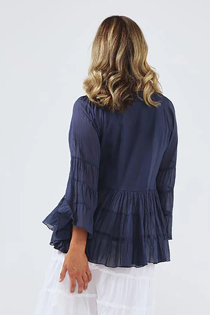 Holiday Jamaica Top | Navy | H10 Tops 3 Holiday Jamaica Top | Navy | H10 Tops