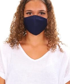 Pizazz Boutique Masks Reusable Face Mask - Dark Navy