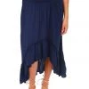 Bijou Resort Wear Wild & Free Skirt | Navy | B1s
