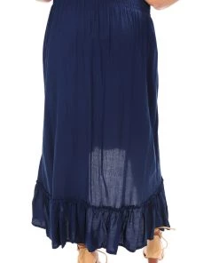 Bijou Resort Wear Wild & Free Skirt | Navy | B1s 7 Bijou Resort Wear Wild & Free Skirt | Navy | B1s