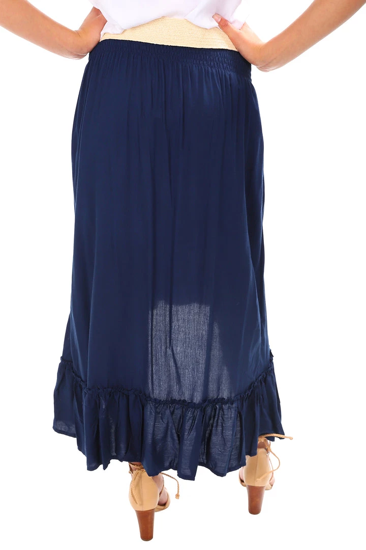 Bijou Resort Wear Wild & Free Skirt | Navy | B1s 3 Bijou Resort Wear Wild & Free Skirt | Navy | B1s