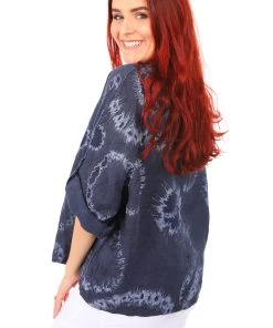 Ridley Free To Be Top - Ink - R2 Linen