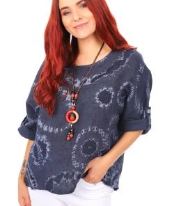 Ridley Free To Be Top - Ink - R2 Linen 5 Ridley Free To Be Top - Ink - R2 Linen