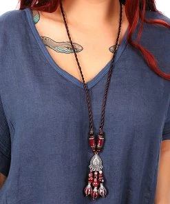 Stella Rose Berry Covered Necklace