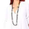 Stellar Rose Jewellery African Beads Necklace
