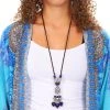 Stella Rose Jewellery Blue Covered Necklace