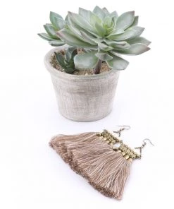 Talisman Sofia Earrings - Terracotta