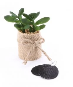 Holiday Cefalu Earrings - Black