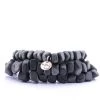 Holiday Bracelet - Charcoal